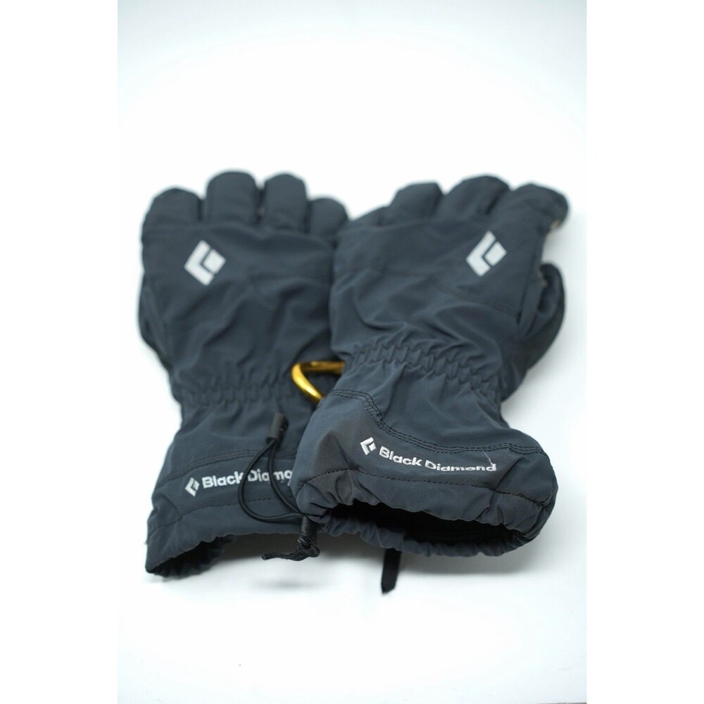 Black Diamond Glissade Gloves XL Insulated Winter Mountaineering Gloves